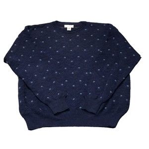 Vintage Tricot’s St Raphael Wool Sweater Men’s Size 2XB Crew Neck Grandpa